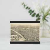 Carte Postale Wilkes-Barre, Pennsylvanie (1889) (Debout devant)