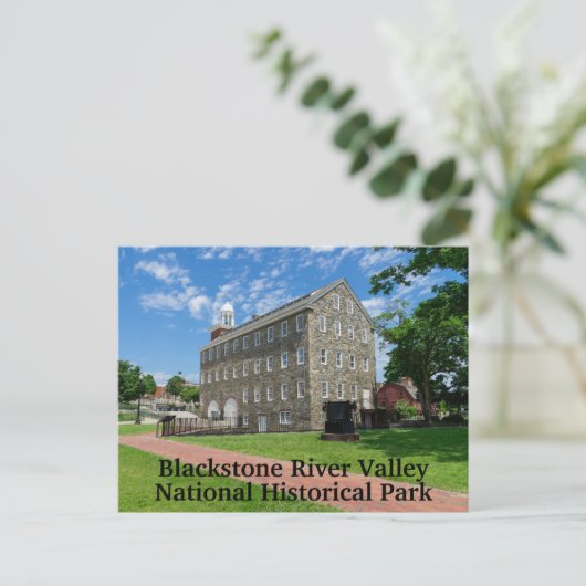 Carte Postale Wilkinson Mill (Debout devant)