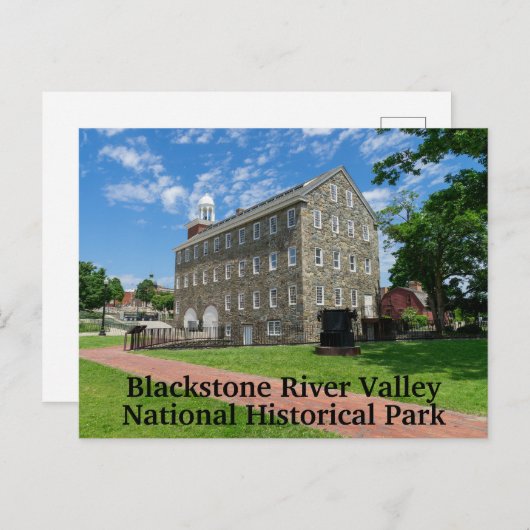 Carte Postale Wilkinson Mill (Devant / Derrière)