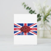 Carte Postale Will et Kate 2011 Limited Edition Commemorative (Debout devant)