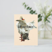Carte Postale Will you Dance? (Debout devant)