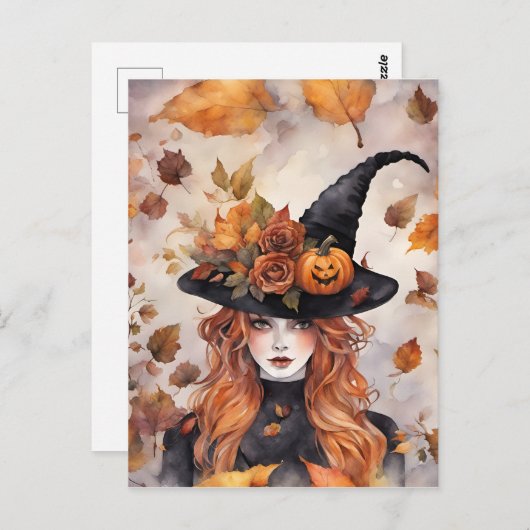 Carte Postale Willa La Sorcière (Devant / Derrière)