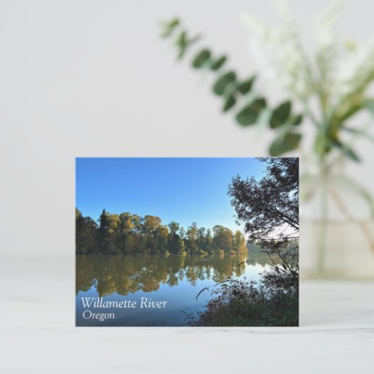 Carte Postale Willamette (Debout devant)