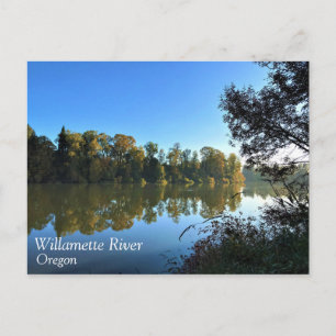 Carte Postale Willamette