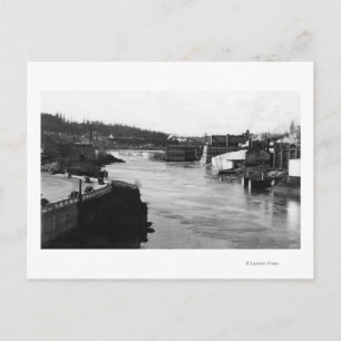 Carte Postale Willamette Falls and Paper Mills Oregon City