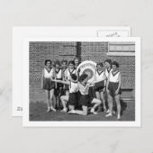 Carte Postale Willamina Tell, 1935 (Devant / Derrière)