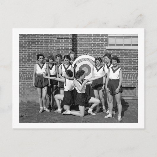 Carte Postale Willamina Tell, 1935 (Devant)