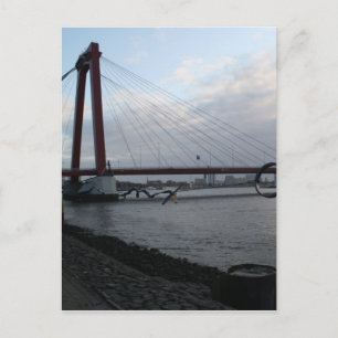 Carte Postale Willemsbrug, Rotterdam