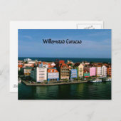 Carte Postale Willemstad Curacao (Devant / Derrière)