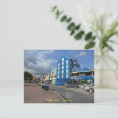 Carte postale Willemstad, Curacao (Debout devant)