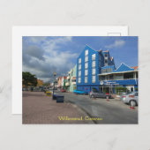 Carte postale Willemstad, Curacao (Devant / Derrière)