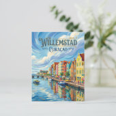 Carte Postale Willemstad Curaçao (Debout devant)