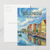Carte Postale Willemstad Curaçao (Devant / Derrière)
