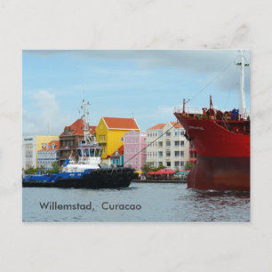 Carte Postale Willemstad, Curaçao