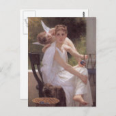 Carte Postale William Adolphe Bouguereau (Devant / Derrière)
