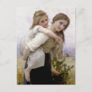 Carte Postale William Adolphe Bouguereau