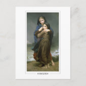 Carte Postale William-Adolphe Bouguereau #103 - Beaux-Arts (Devant)