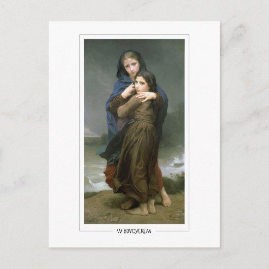 Carte Postale William-Adolphe Bouguereau #103 - Beaux-Arts (Devant)