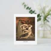 Carte Postale William-Adolphe Bouguereau #12 - Beaux-Arts (Debout devant)