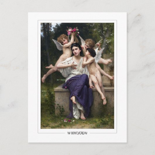 Carte Postale William-Adolphe Bouguereau #155 - Beaux-Arts (Devant)