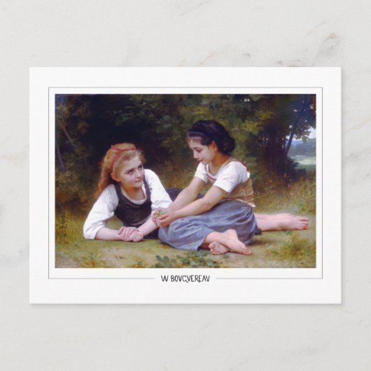 Carte Postale William-Adolphe Bouguereau #157 - Beaux-Arts (Devant)