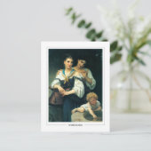 Carte Postale William-Adolphe Bouguereau #15 - Beaux-arts (Debout devant)