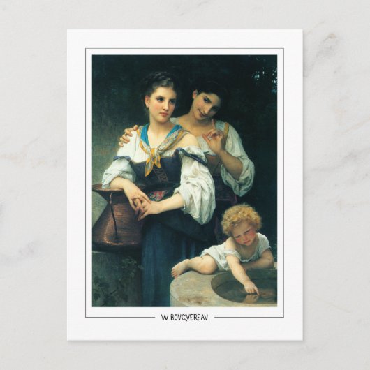 Carte Postale William-Adolphe Bouguereau #15 - Beaux-arts (Devant)