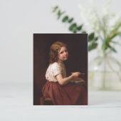 Carte Postale William-Adolphe Bouguereau (1825-1905) - Soupe (18 (Debout devant)