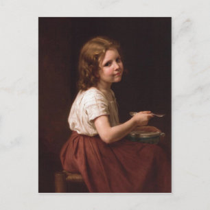 Carte Postale William-Adolphe Bouguereau (1825-1905) - Soupe (18