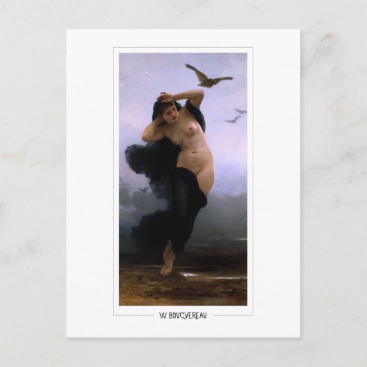 Carte Postale William-Adolphe Bouguereau #184 - Beaux-Arts (Devant)