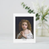 Carte Postale William-Adolphe Bouguereau #18 - Beaux-Arts (Debout devant)