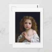 Carte Postale William-Adolphe Bouguereau #18 - Beaux-Arts (Devant / Derrière)