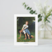 Carte Postale William-Adolphe Bouguereau #192 - Beaux-Arts (Debout devant)