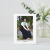 Carte Postale William-Adolphe Bouguereau #193 - Beaux-Arts (Debout devant)