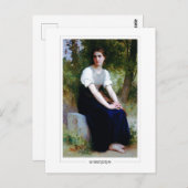Carte Postale William-Adolphe Bouguereau #193 - Beaux-Arts (Devant / Derrière)