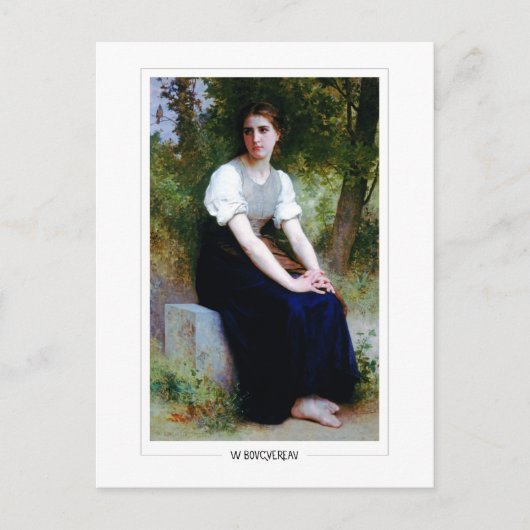 Carte Postale William-Adolphe Bouguereau #193 - Beaux-Arts (Devant)