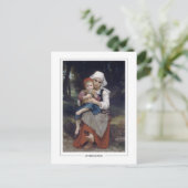 Carte Postale William-Adolphe Bouguereau #209 - Beaux-arts (Debout devant)