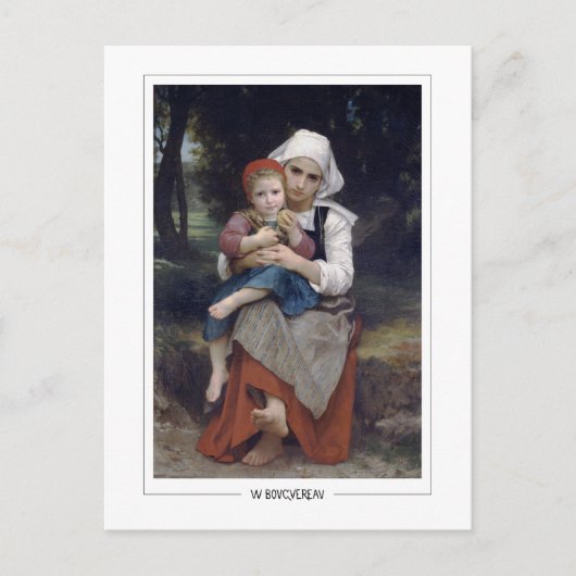 Carte Postale William-Adolphe Bouguereau #209 - Beaux-arts (Devant)