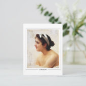 Carte Postale William-Adolphe Bouguereau #216 - Beaux-Arts (Debout devant)