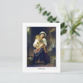 Carte Postale William-Adolphe Bouguereau #21 - Beaux-arts (Debout devant)