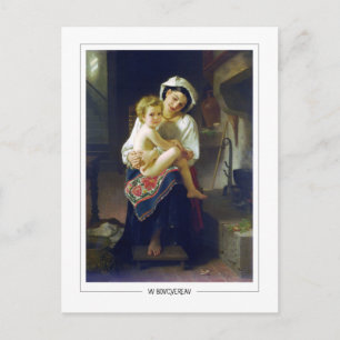 Carte Postale William-Adolphe Bouguereau #21 - Beaux-arts