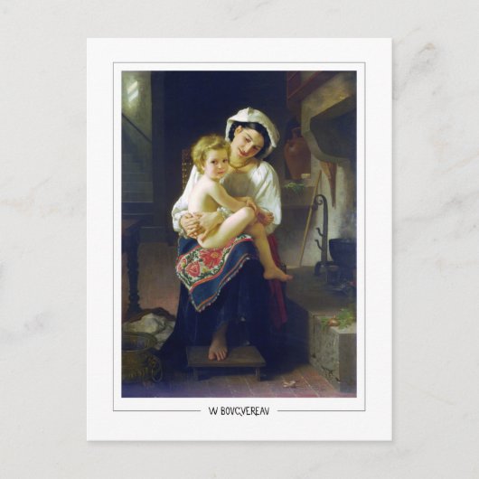 Carte Postale William-Adolphe Bouguereau #21 - Beaux-arts (Devant)