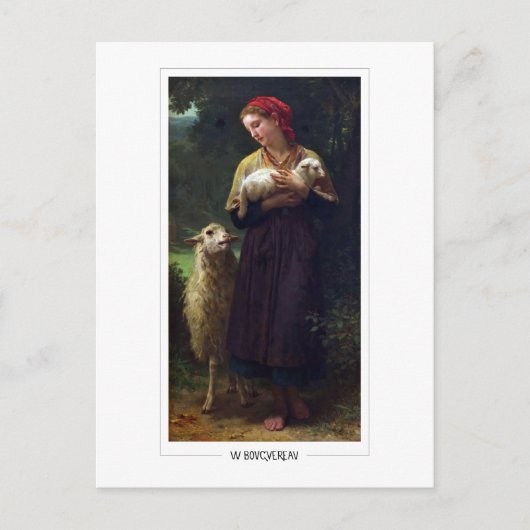 Carte Postale William-Adolphe Bouguereau #23 - Beaux-Arts (Devant)