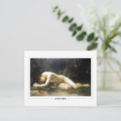 Carte Postale William-Adolphe Bouguereau #289 - Beaux-Arts (Debout devant)