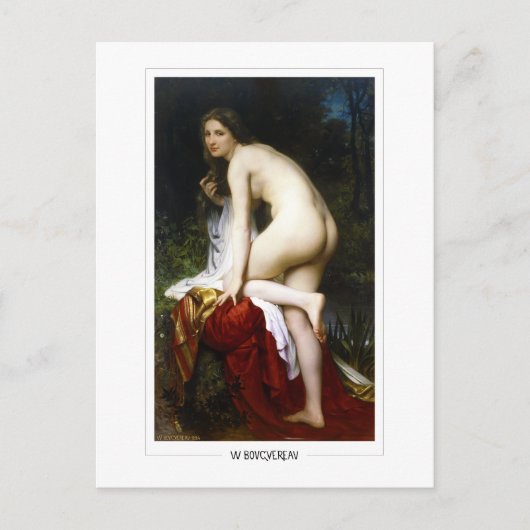 Carte Postale William-Adolphe Bouguereau #2 - Beaux-Arts (Devant)