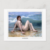 Carte Postale William-Adolphe Bouguereau #323 - Beaux-Arts (Devant)
