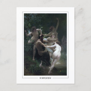 Carte Postale William-Adolphe Bouguereau #33 - Beaux-Arts