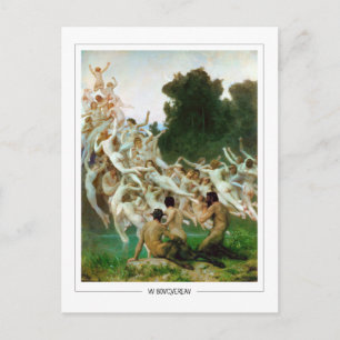 Carte Postale William-Adolphe Bouguereau #3 - Beaux-arts
