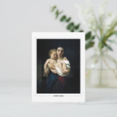 Carte Postale William-Adolphe Bouguereau #6 - Beaux-Arts (Debout devant)