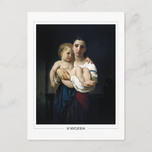 Carte Postale William-Adolphe Bouguereau #6 - Beaux-Arts (Devant)